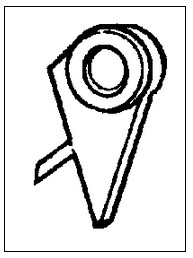 Cal Scale 415 Nose Lift Ring f/F-Un 2/ 