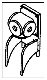 Cal Scale 433 RS Marker Lights EL 4/ 