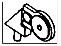 Cal Scale 457 PRR receiver GP7/9 