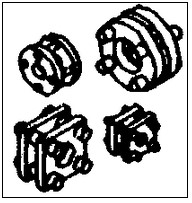 Cal Scale 485 Pipe Union Sqr/Rnd 16/ 