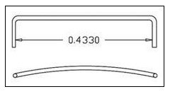 Cal Scale 505 F&FT Wndw Roof Grabs 12/ 