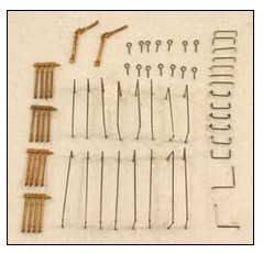 Cal Scale 520 F/FT Grab Iron Kit B-Unit 