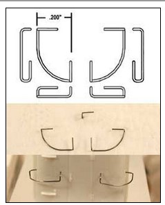 Cal Scale 529 RS Grab Irons Corner 8/ 