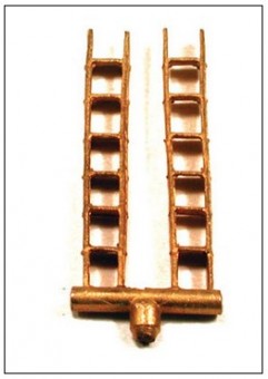 Cal Scale 598 Engine Ladders 2/ 