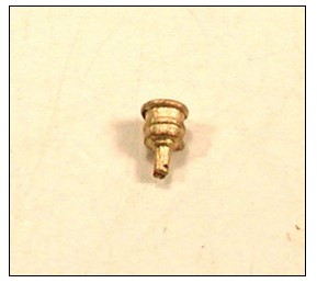 Cal Scale 602 PRR Pop Valve & Whistle 