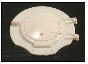 Cal Scale 608 CNW Smoke Box Front Plstc 