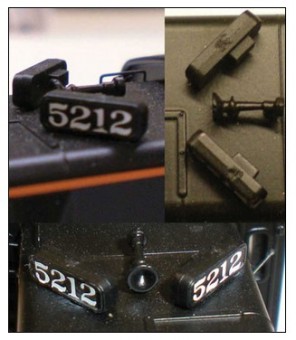 Cal Scale 611 Side Number Board SP 