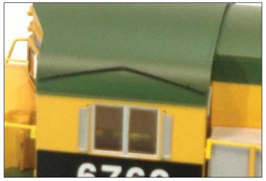 Cal Scale 615 Drip Ribs f/RDG Locos 2/ 