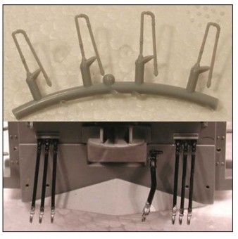 Cal Scale 616 MU Hoses Plastic 16/ 