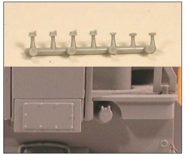 Cal Scale 618 MU Receptacle 6/ 