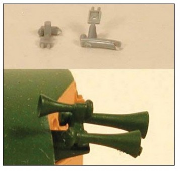 Cal Scale 620 Horn Mount Bracket 2/ 