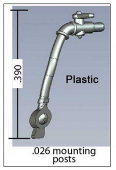 Cal Scale 621 Locomotive Air Hose 2/ 