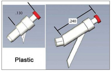 Cal Scale 622 Loco Fuel Fillers 4/ 
