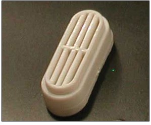 Cal Scale 647 Dsl Exhaust Stack Oval 2/ 