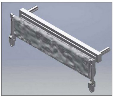 Cal Scale 678 Wndw Shade Cloth Clsd 2/ 
