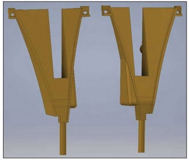 Cal Scale 686 Aldon Rerailer Pair L & R 