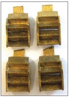 Cal Scale 689 Pass Car Steps Strght 4/ 