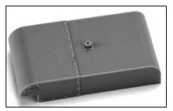 Cal Scale 747 Can Winter Hatch plastic 