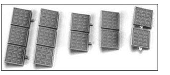 Cal Scale 751 Air Filter Plastic Assort 