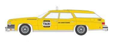 Classic Metal Works 30656 Buick Stat Wagon Taxi 