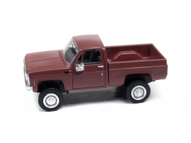 Classic Metal Works 30658 1975 Chevy Pickup - Roseland Red  