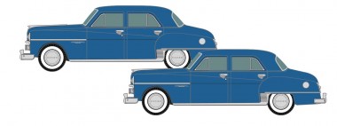 Classic Metal Works 50446 1950 Dodge Coronet 2 Stück La Plata Blue 