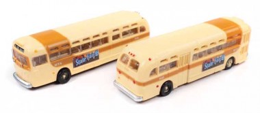 Classic Metal Works 52001 GMC Transit Bus Miami 2/ 