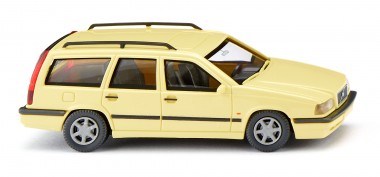 Wiking 026409 Volvo 850 Kombi hellgelb 