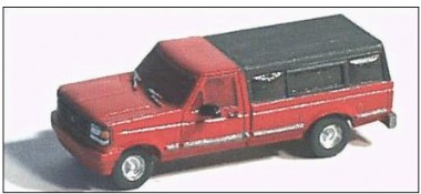 GHQ 51004 Pickup Truck wTopper 