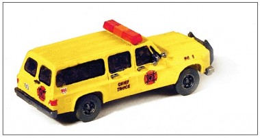GHQ 51014 Fire Chief Chevy Suburban 