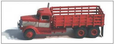 GHQ 56003 1930's 334 Stk Bdy Truck 