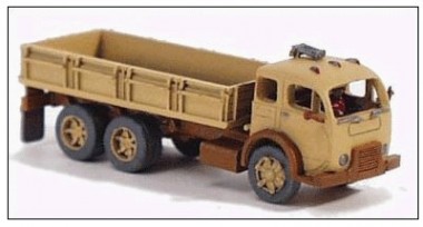GHQ 56007 1950's Truck wLow SdeBox 