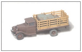 GHQ 56009 1930's AA Stake Bdy Truck 