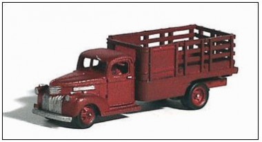 GHQ 56010 1940's Stake-Body Truck 