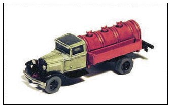 GHQ 56012 1930's Fuel Truck 