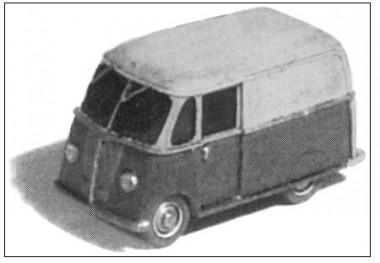 GHQ 56013 Metro Delivery Van 