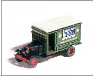 GHQ 56014 1930's REA Truck 