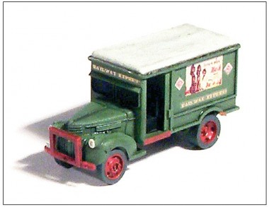 GHQ 56016 1950's REA Truck 