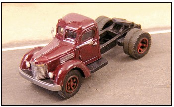 GHQ 56019 1940 International Tractr 