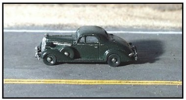 GHQ 57003 Buick Coupe 1936 