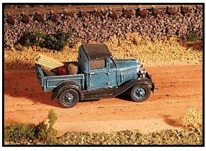 GHQ 57006 1930's Pickup Truck 