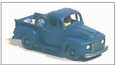 GHQ 57008 1950's Pickup Truck 