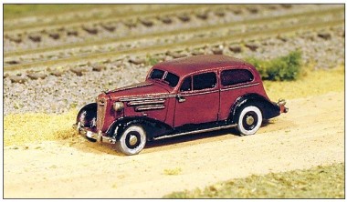 GHQ 57009 1935 Chevy Master DeLuxe 