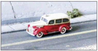 GHQ 57017 1941 Ambulance 