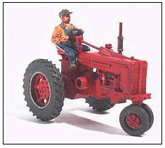 GHQ 60001 IH M-TA Farm Trctr wFig 