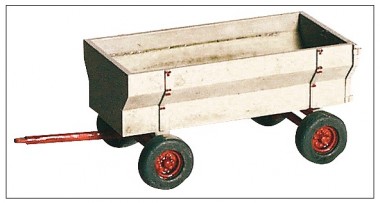 GHQ 60008 Bin Wagon Metal Kit 