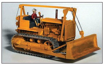 GHQ 61006 1940's Bulldozer Kit Ylw 