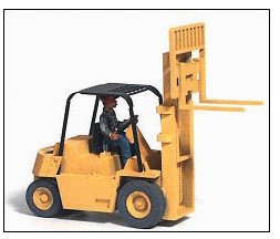 GHQ 61007 V8OE Forklift wOperator 