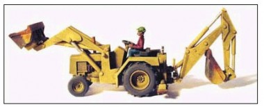 GHQ 61010 310 A Backhoe wFigure 