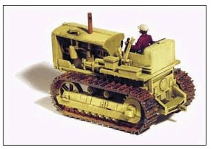 GHQ 61011 1940's Tracked Crawler 